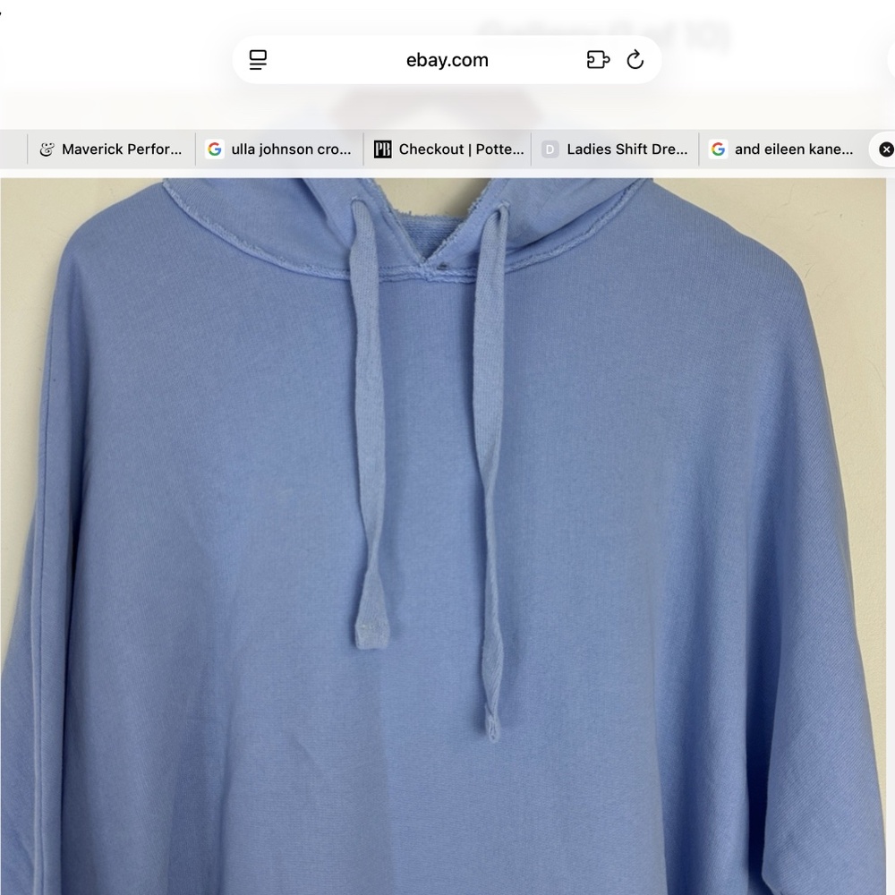 Frank and Eileen Kane sky blue size medium - Picture 5 of 5